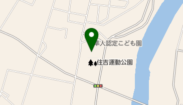 住吉運動公園の地図画像