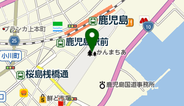 かんまちあの地図画像