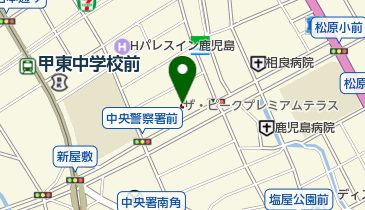 ザ・ピークプレミアムテラスの地図画像