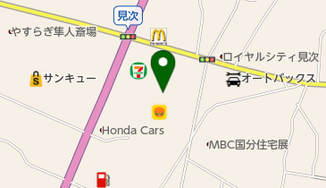 イオン隼人国分店の地図画像