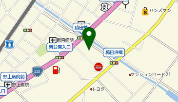 MINI鹿児島の地図画像
