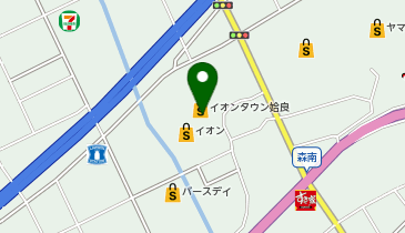 3COINS+plusイオンタウン姶良店の地図画像