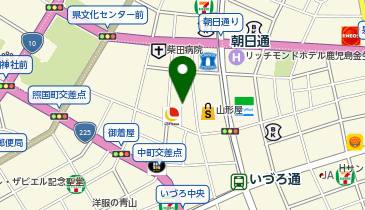 FLYING TIGER COPENHAGEN山形屋鹿児島ストアの地図画像