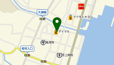 リサイクルマート徳之島店の地図画像