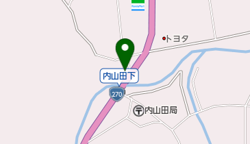 トヨタモビリティパーツ加世田営業所の地図画像