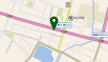 トヨタモビリティパーツ国分営業所の地図画像