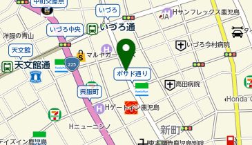 路上駐車場の地図画像