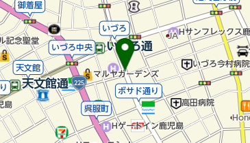 路上駐車場の地図画像