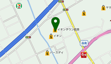 バーガーキングイオンタウン姶良店の地図画像