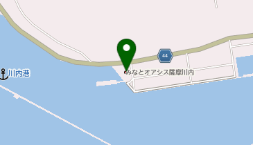 みなとオアシス薩摩川内の地図画像