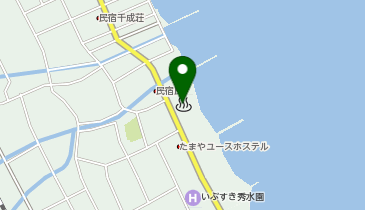 みなとオアシスいぶすきの地図画像