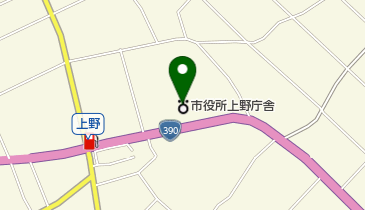 宮古島市上野庁舎の地図画像
