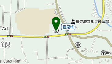 豊見城市役所の地図画像