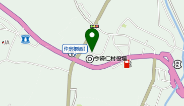 今帰仁村役場の地図画像