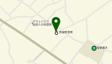 宮古島市役所城辺支所の地図画像