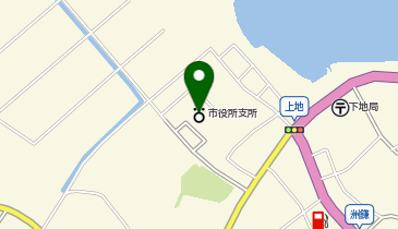 宮古島市役所下地支所の地図画像