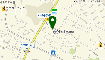 那覇市役所小禄支所の地図画像