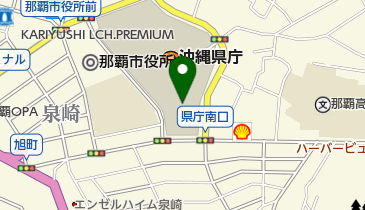 沖縄県警察本部の地図画像