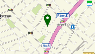 宜野湾警察署の地図画像