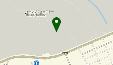 琉球大学病院内簡易郵便局の地図画像