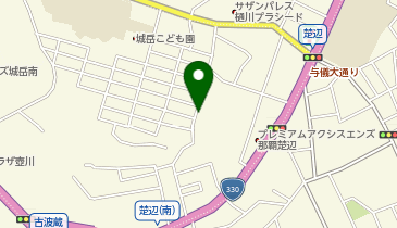 楚辺ひかりヶ丘霊苑かなさの地図画像