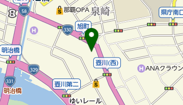 在那覇ペルー共和国名誉領事館の地図画像