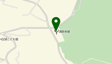 島尻消防清掃組合消防本部消防署の地図画像