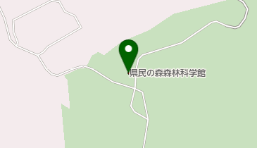 県民の森森林科学館の地図画像