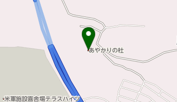 あやかりの杜の地図画像