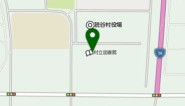 読谷村総合情報センターの地図画像
