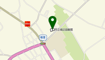 宮古島市立城辺図書館の地図画像