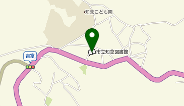 市立知念図書館の地図画像