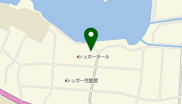 南城市立図書館佐敷分館の地図画像