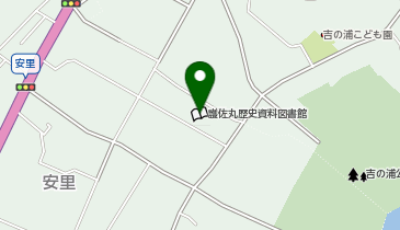 中城村護佐丸歴史資料図書館の地図画像
