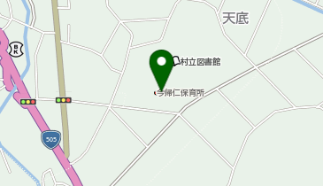 今帰仁村立図書館の地図画像