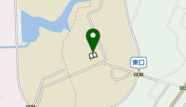 琉球大学附属図書館の地図画像