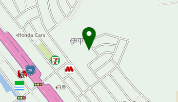 北谷町立博物館の地図画像