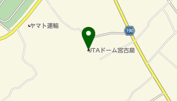 JTAドーム宮古島の地図画像