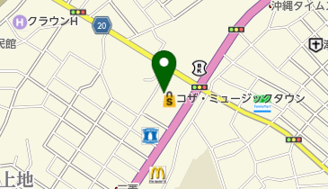 ミュージックタウン音市場の地図画像