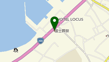 富士葬祭の地図画像