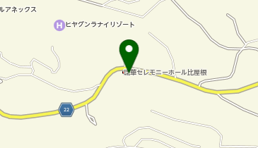 コープ葬祭ひやごんホールの地図画像