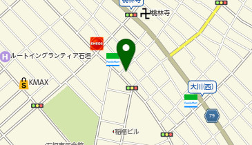沖縄タイムス社八重山支局の地図画像