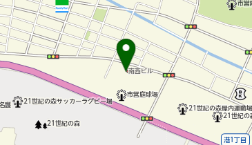 沖縄タイムス社北部支社の地図画像