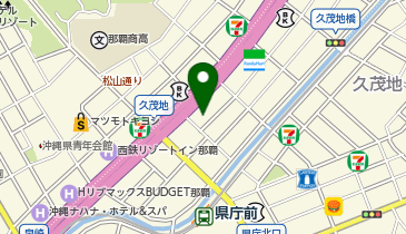 琉球放送(株)本社の地図画像