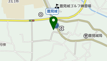琉球銀行豊見城支店の地図画像