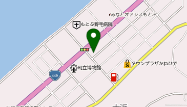 沖縄銀行本部支店の地図画像