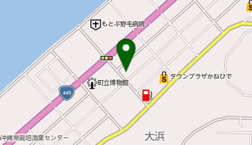 琉球銀行本部支店の地図画像