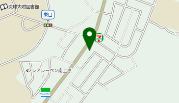 沖縄銀行なかぐすく支店の地図画像