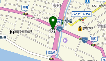 琉球銀行本店の地図画像