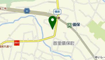 沖縄銀行鳥堀支店の地図画像